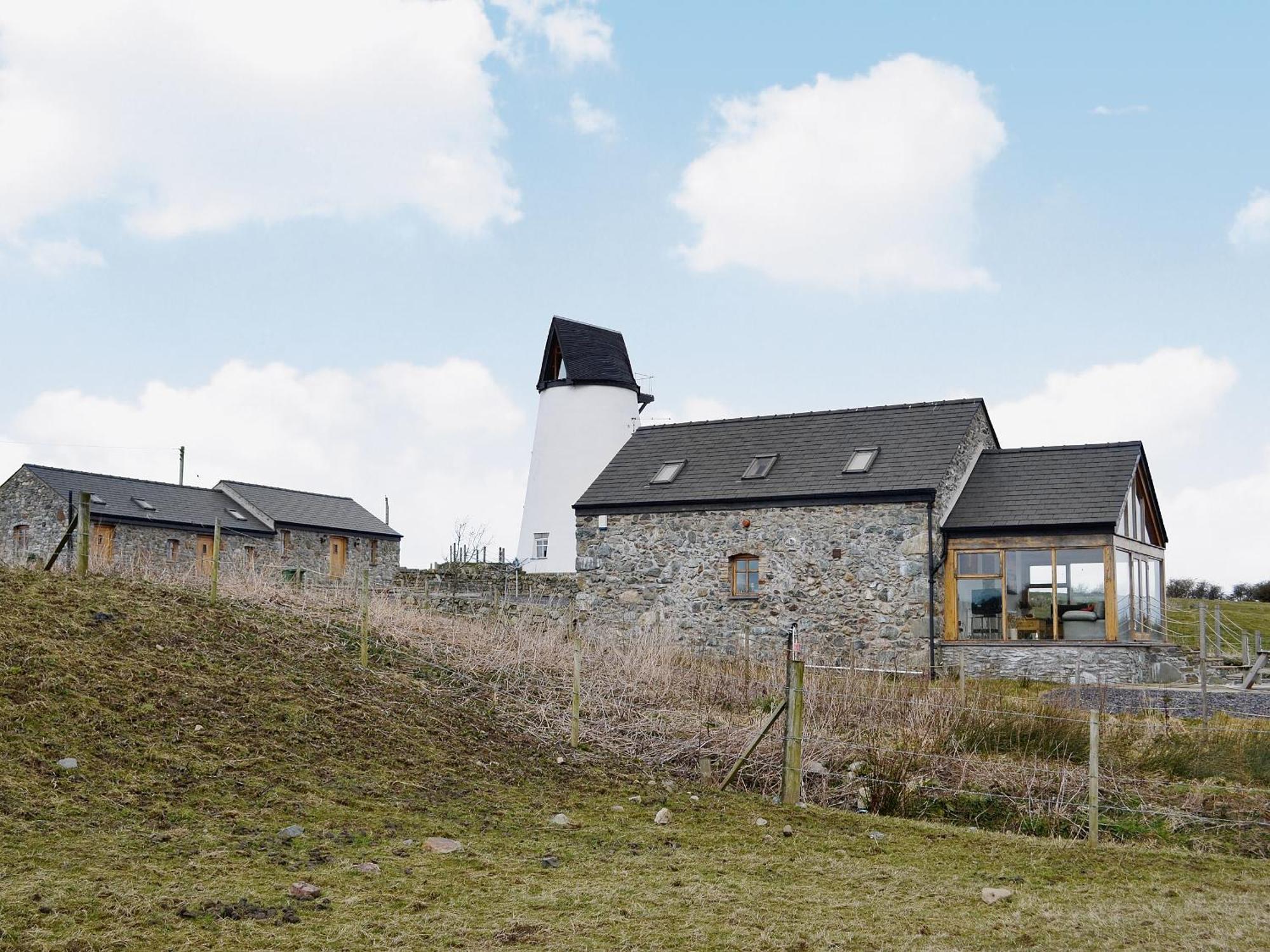 The Windmill Villa Coedana Exterior photo